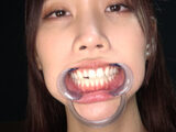【歯・口内】単体女優デビューを飾った人気女優の貴重な口腔・のどちんこ・舌ベロ観察★